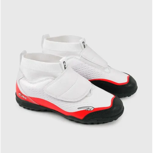 Zapatillas Colloky De Futbol Niños Kunix 58670210i25 color blanco | Platanitos