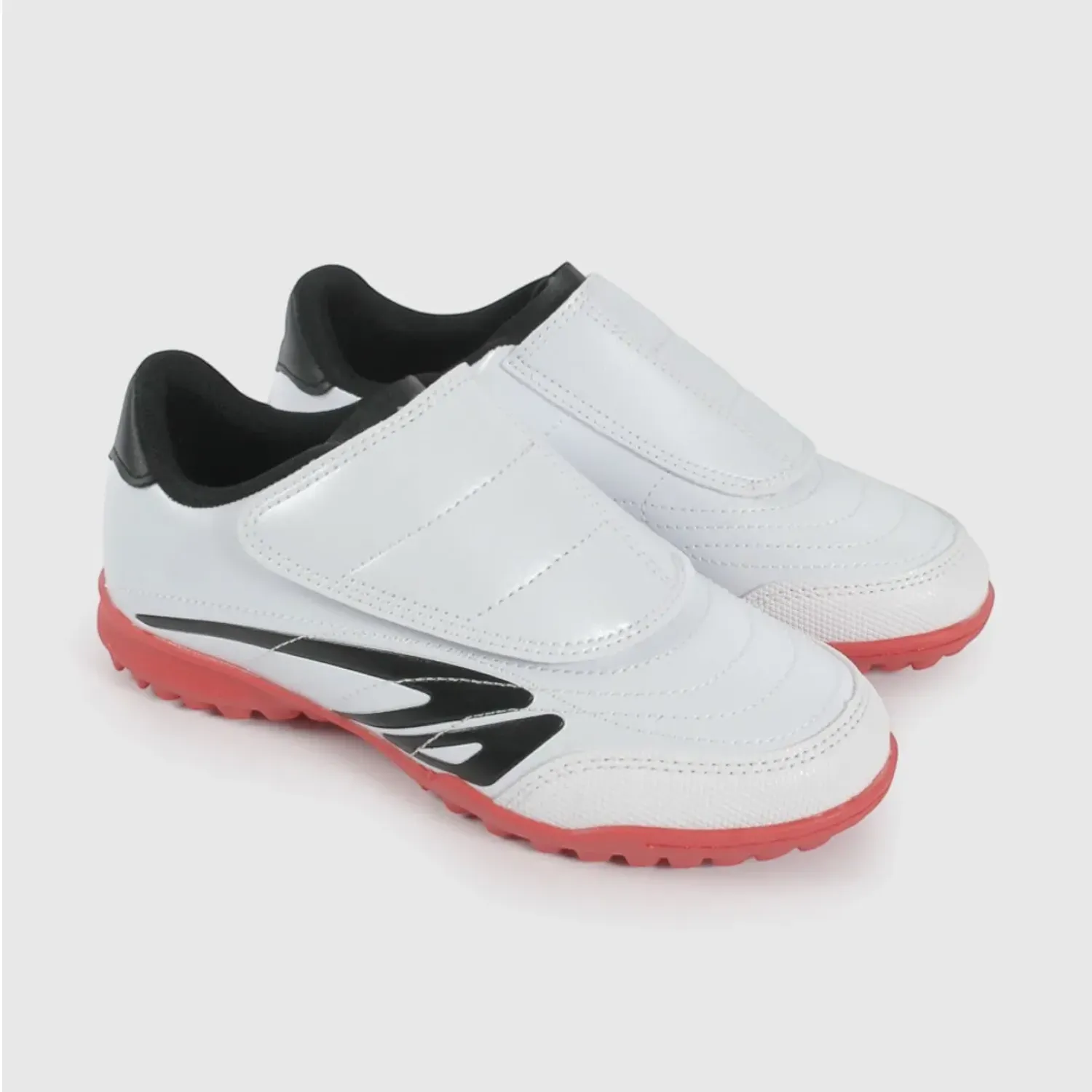 Zapatillas Colloky De Futbol Niños Kunix 58650210v26 color blanco | Platanitos