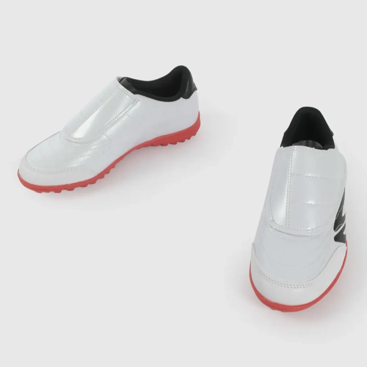 Zapatillas Colloky De Futbol Niños Kunix 58650210v26 color blanco | Platanitos