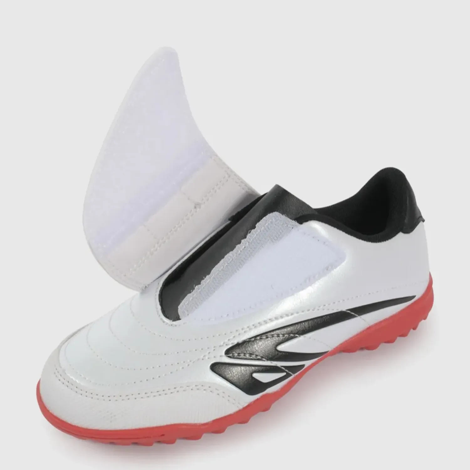 Zapatillas Colloky De Futbol Niños Kunix 58650210v26 color blanco | Platanitos