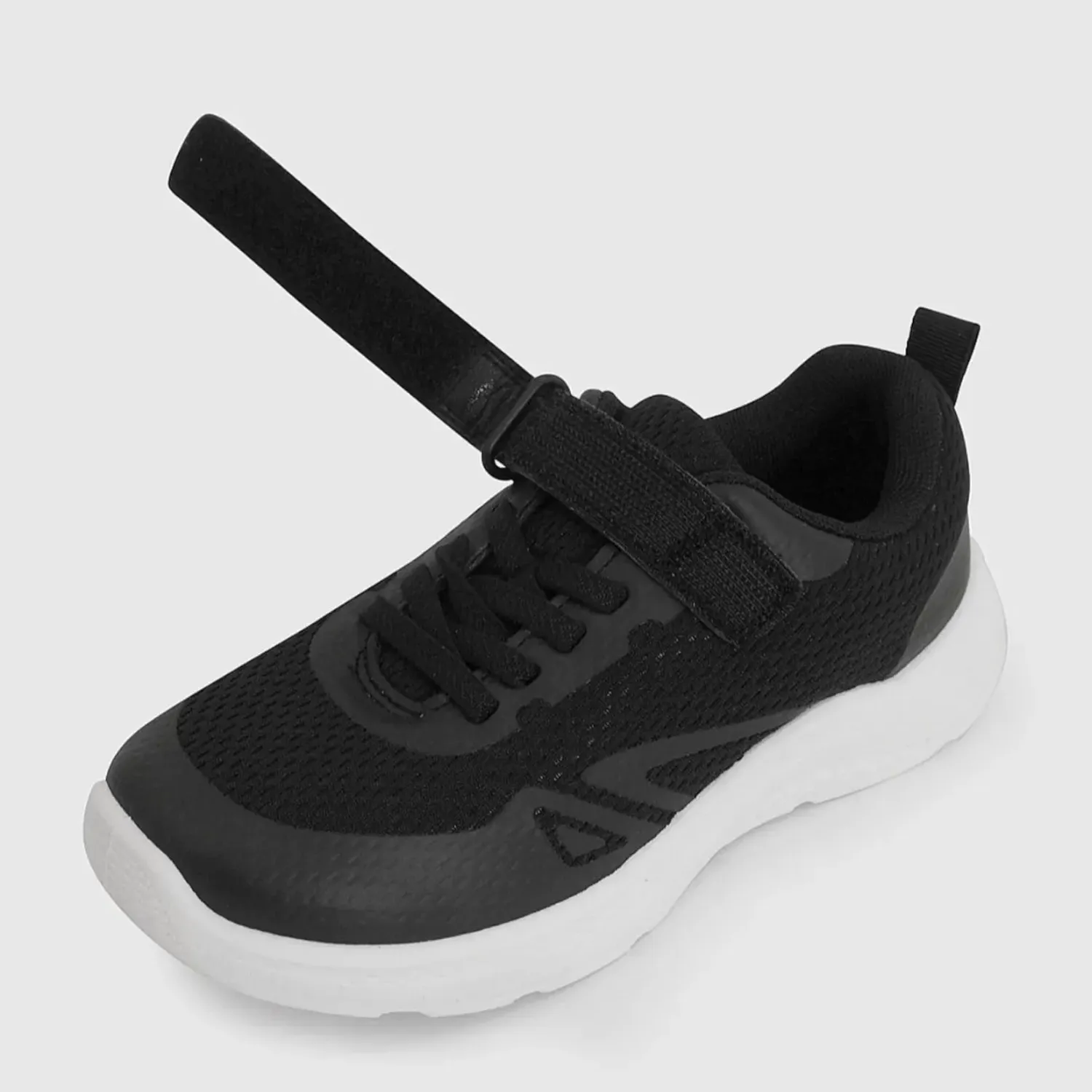 Zapatilla Colloky Niños Kunix 58810301i26 color negro / blanco | Platanitos