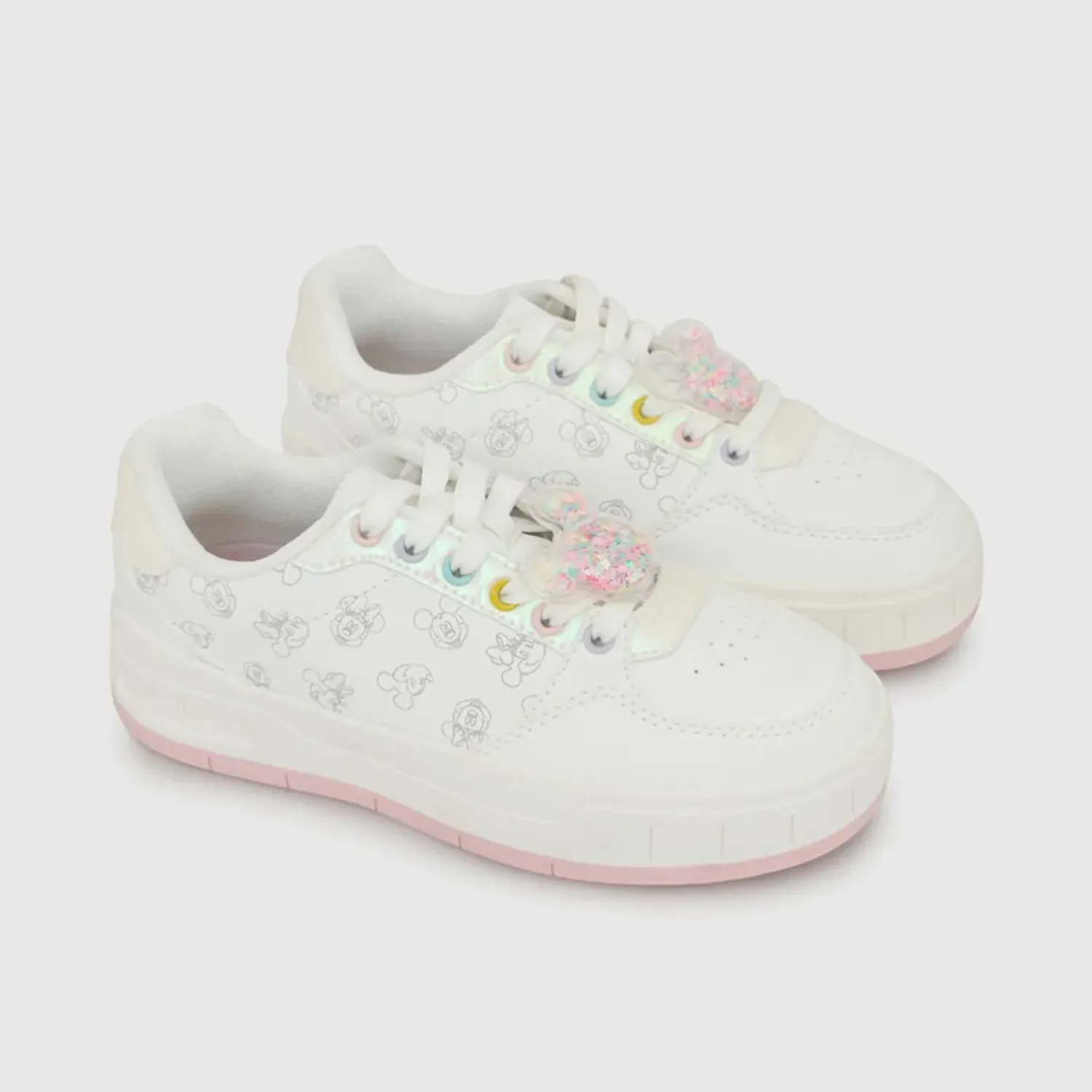 Zapatilla Colloky Niños Kunix 57150210i26 color blanco | Platanitos