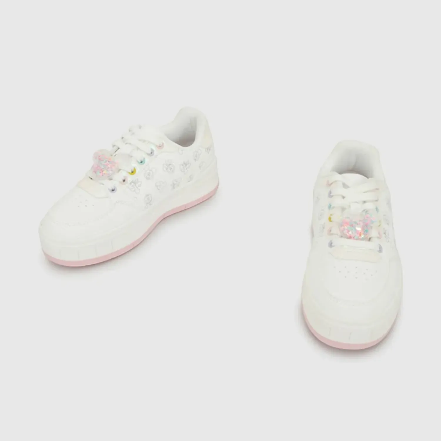 Zapatilla Colloky Niños Kunix 57150210i26 color blanco | Platanitos