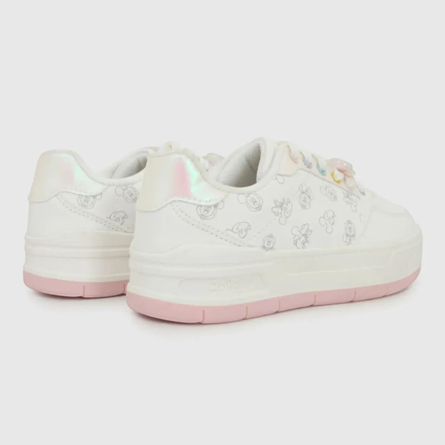 Zapatilla Colloky Niños Kunix 57150210i26 color blanco | Platanitos