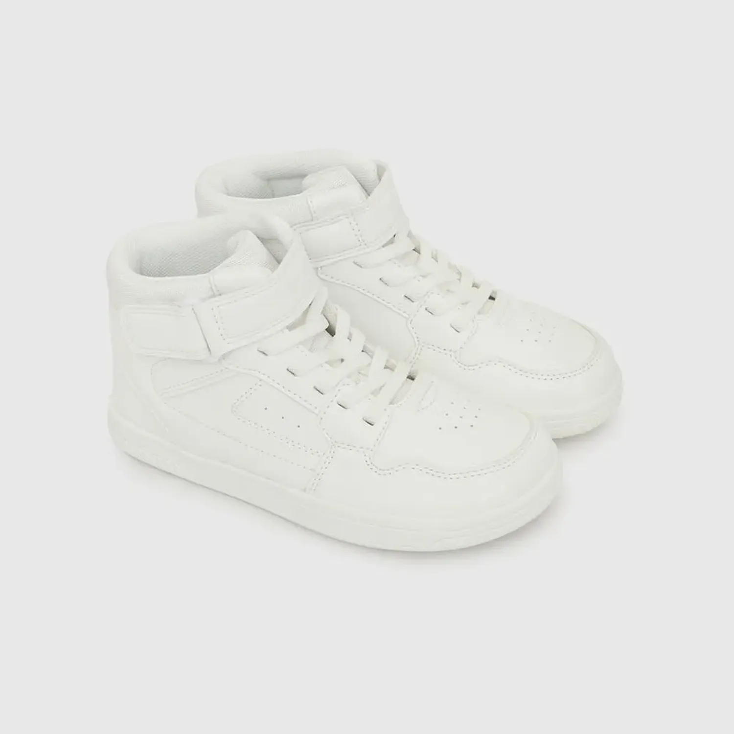 Zapatilla Colloky Niños Kunix 57150210i26 color blanco | Platanitos