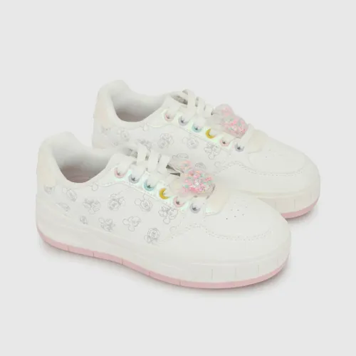 Zapatilla Colloky Niños Kunix 57150210i26 color blanco | Platanitos