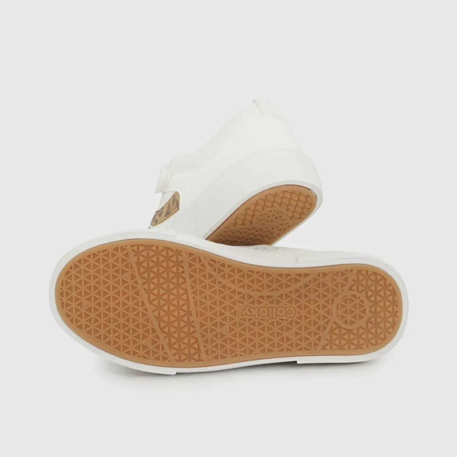 Colloky Zapatilla Colloky Niña Kg 57100210i26 color blanco | Platanitos