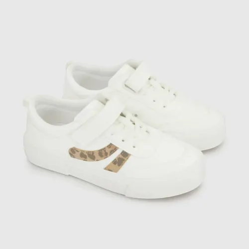 Zapatilla Colloky Niña Kg 57100210i26 color blanco | Platanitos