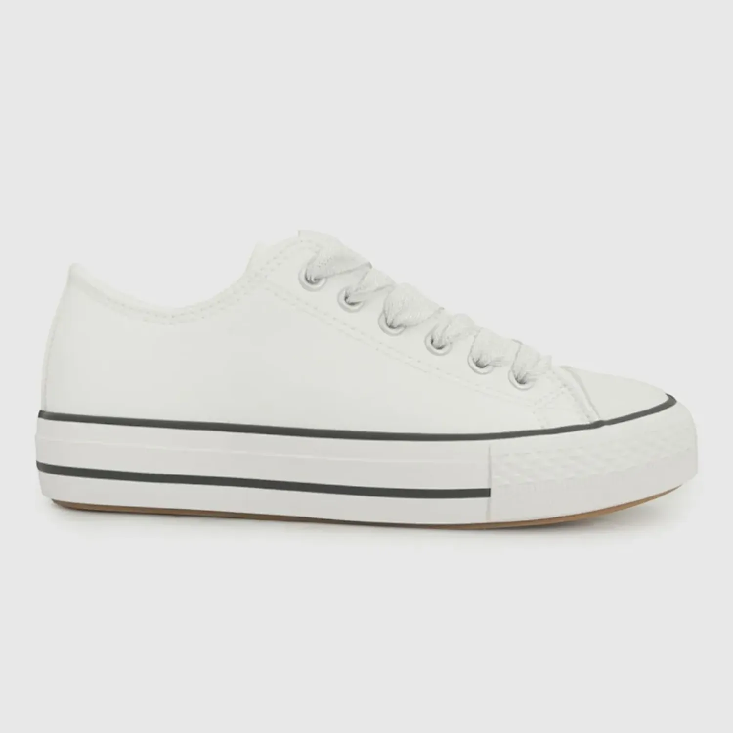 Zapatilla Colloky Niña Kg 57280210i26 color blanco | Platanitos