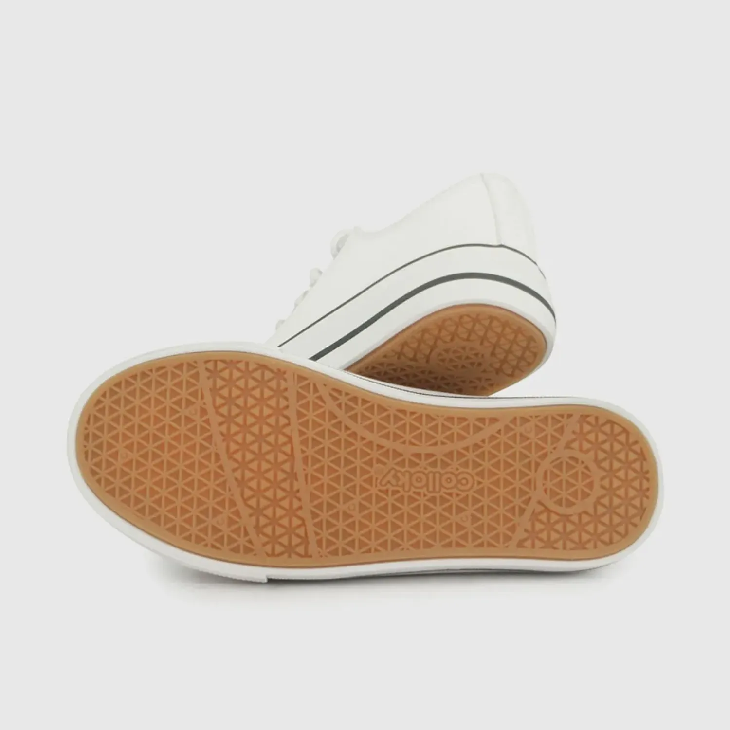 Zapatilla Colloky Niña Kg 57280210i26 color blanco | Platanitos