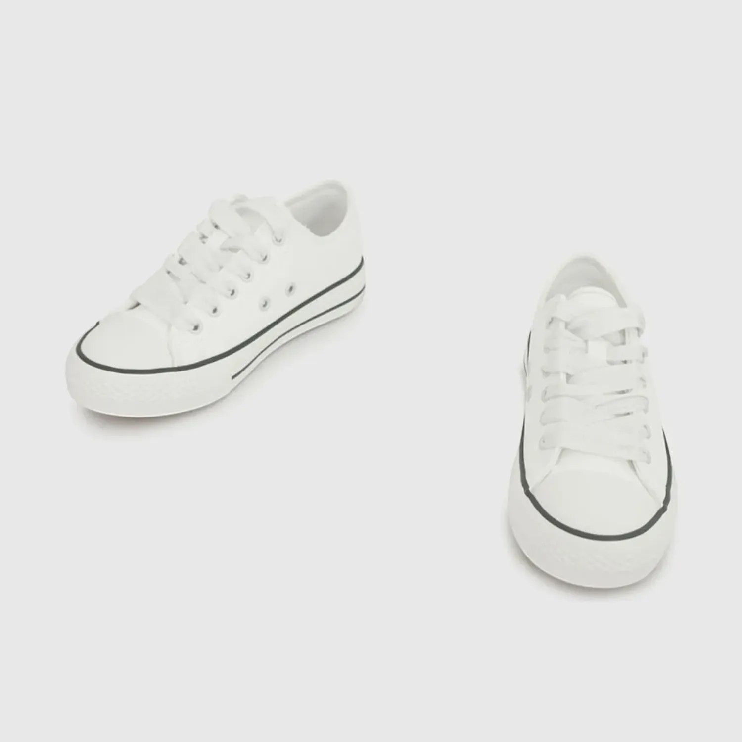 Zapatilla Colloky Niña Kg 57280210i26 color blanco | Platanitos