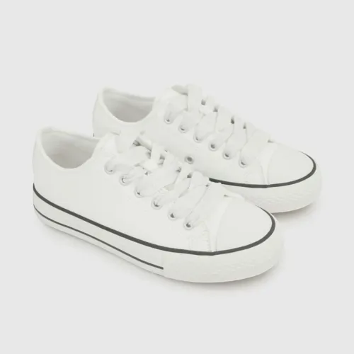 Zapatilla Colloky Niña Kg 57280210i26 color blanco | Platanitos