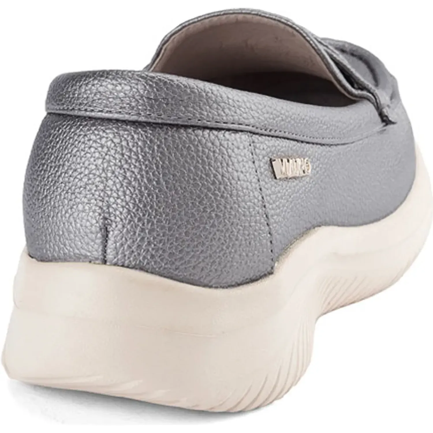 VIA UNO Mocasin Via Uno Mujer Pl562 color gun | Platanitos