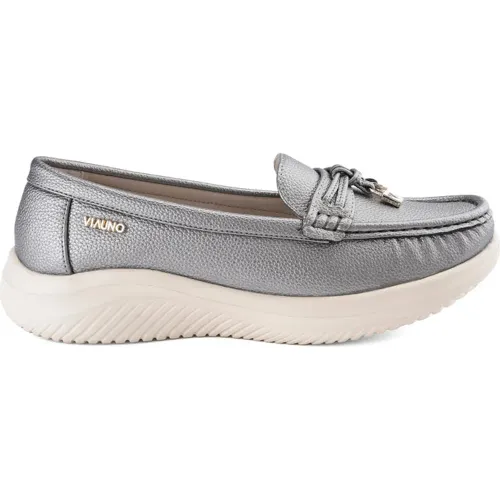 VIA UNO Mocasin Mujer Pl562