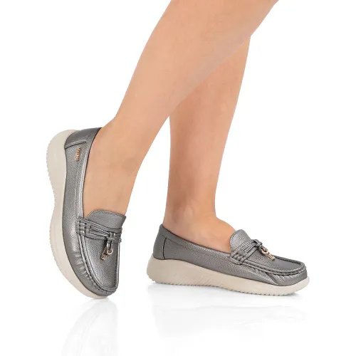 VIA UNO Mocasin Mujer Pl562