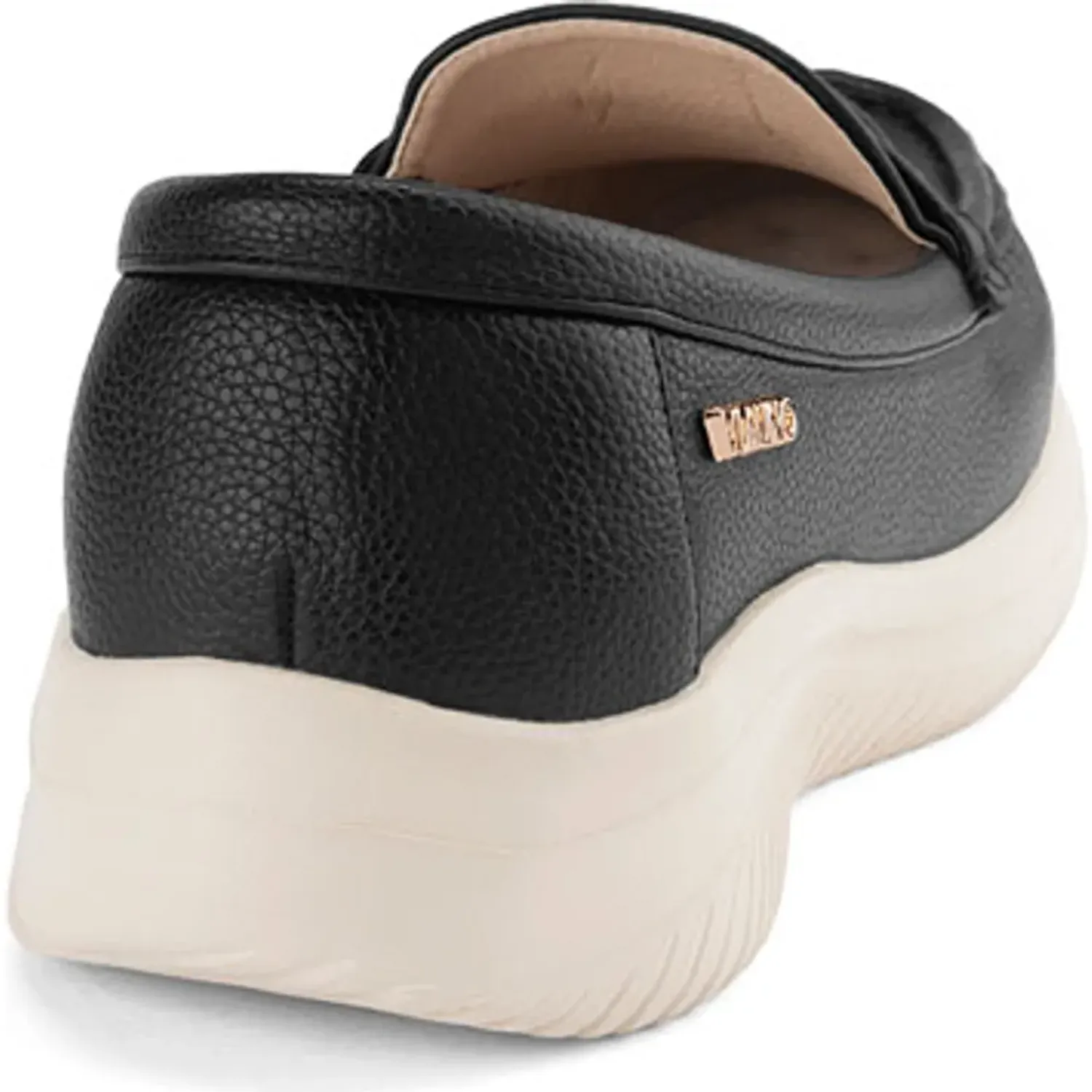 VIA UNO Mocasin Via Uno Mujer Pl562 color black | Platanitos