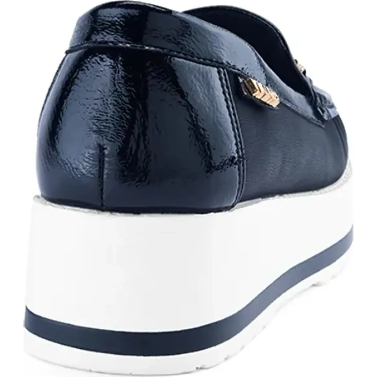 Mocasin Via Uno  Mujer 3j8928-5 color beige | Platanitos