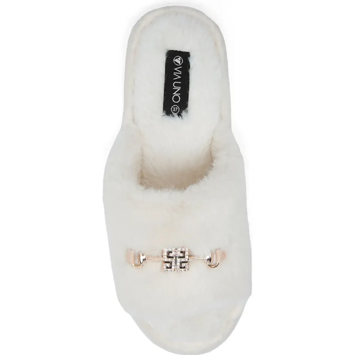 Sandalia Via Uno Mujer Hhs-25w-1001 color beige | Platanitos