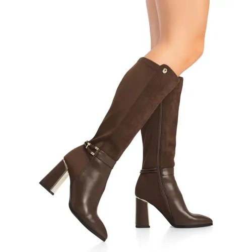 VIA UNO Bota De Vestir Mujer Df2529-D5541