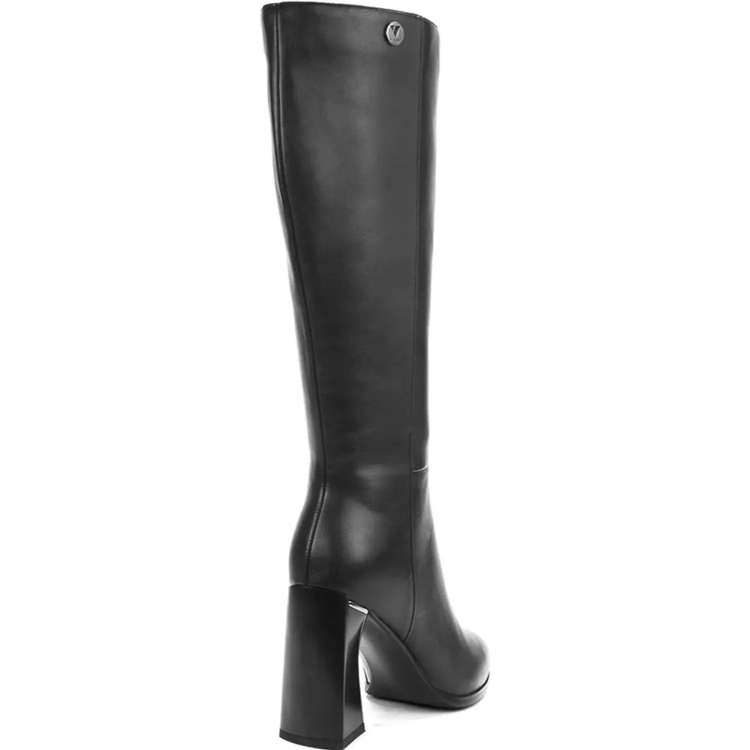 Bota Via Uno De Vestir Mujer Df1389-F1562 color black | Platanitos