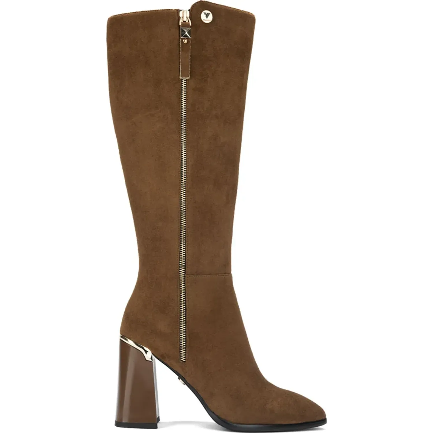 Bota Via Uno De Vestir Mujer Df2887-D6306 color camel | Platanitos