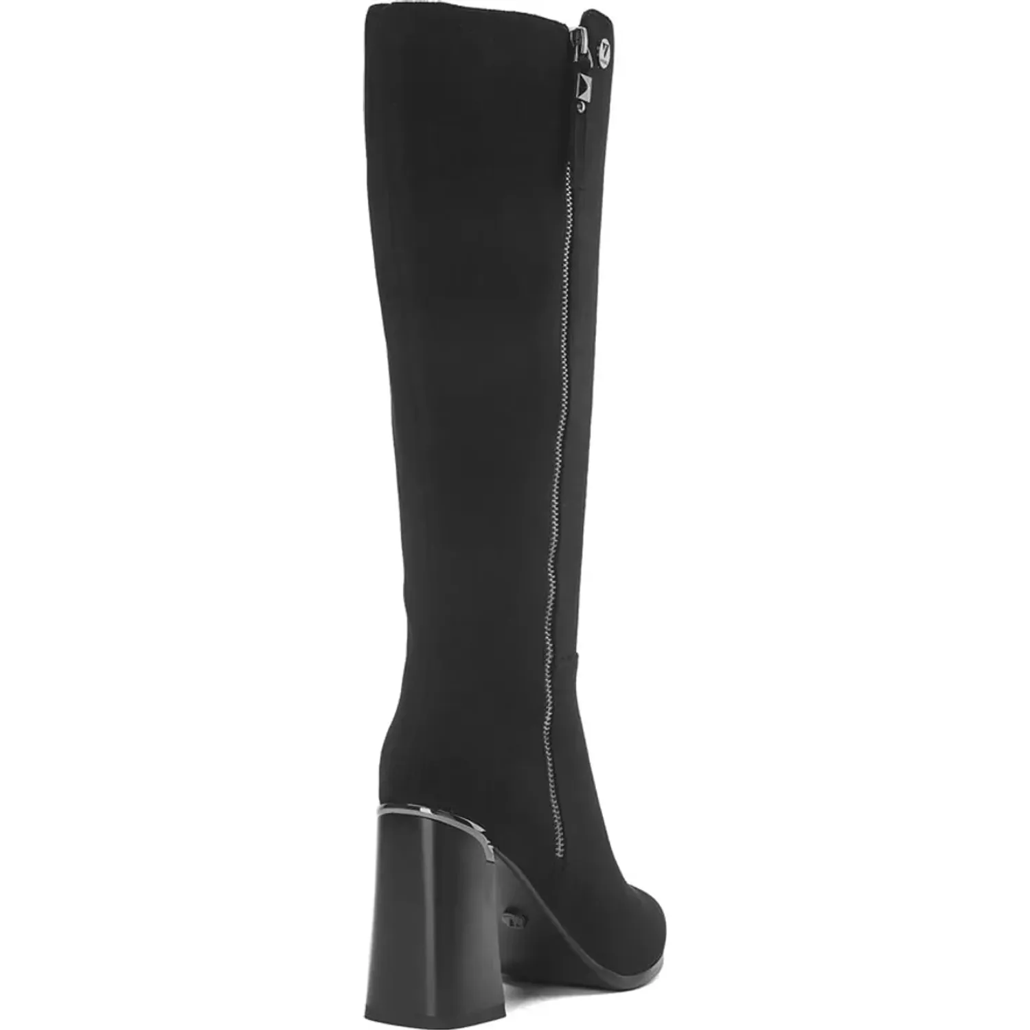Bota Via Uno De Vestir Mujer Df2887-D6306 color black | Platanitos