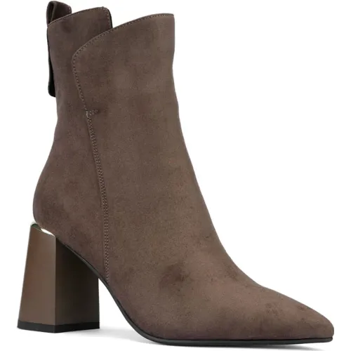 Botin Via Uno De Vestir Mujer Df3002-R646 | Platanitos