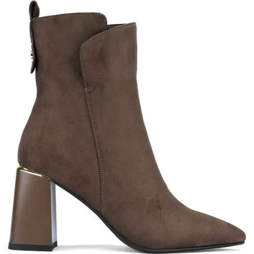 VIA UNO Botin De Vestir Mujer Df3002-R646