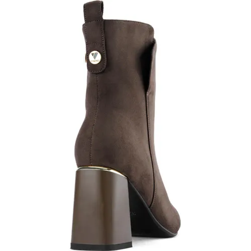 VIA UNO Botin De Vestir Mujer Df3002-R646