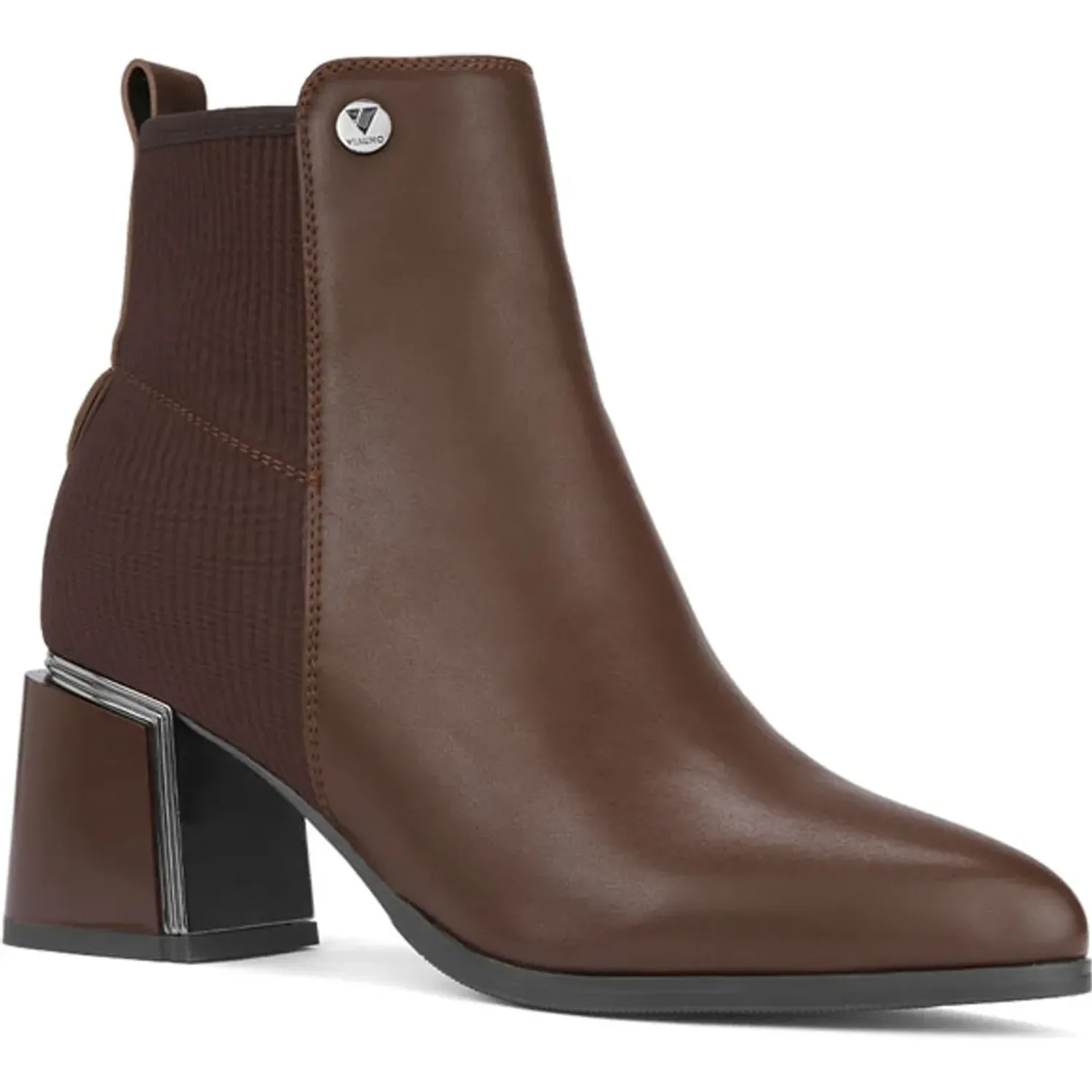 Botin Via Uno De Vestir Mujer Kx249-H1091 color brown | Platanitos
