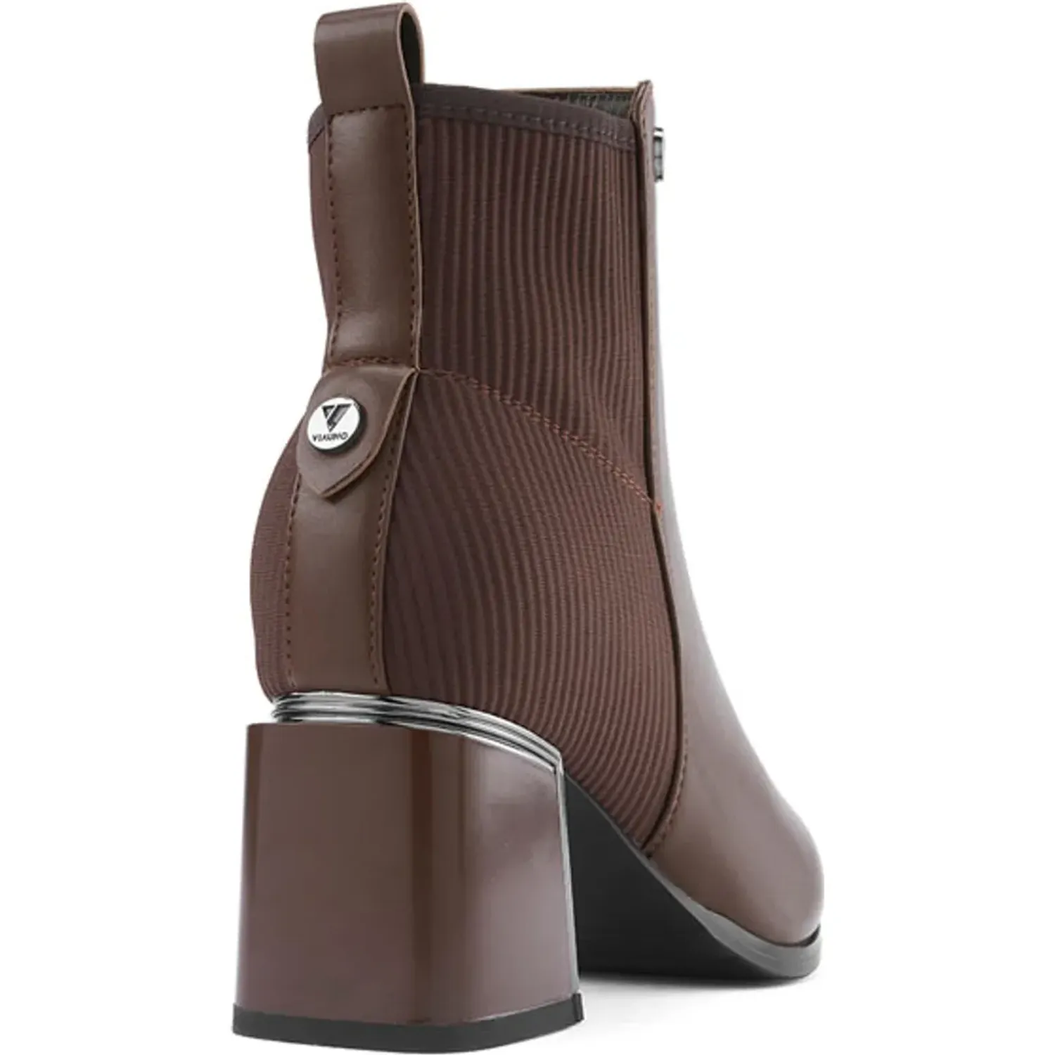 Botin Via Uno De Vestir Mujer Kx249-H1091 color brown | Platanitos