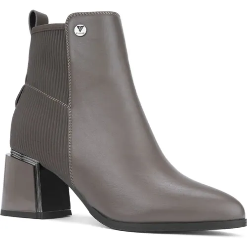Botin Via Uno De Vestir Mujer Kx249-H1091 | Platanitos