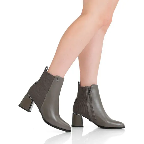 VIA UNO Botin De Vestir Mujer Kx249-H1091