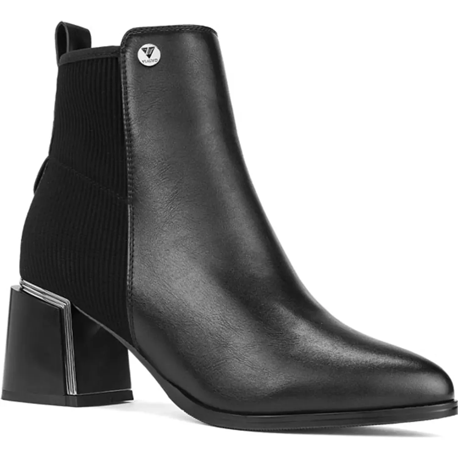 Botin Via Uno De Vestir Mujer Kx249-H1091 color black | Platanitos