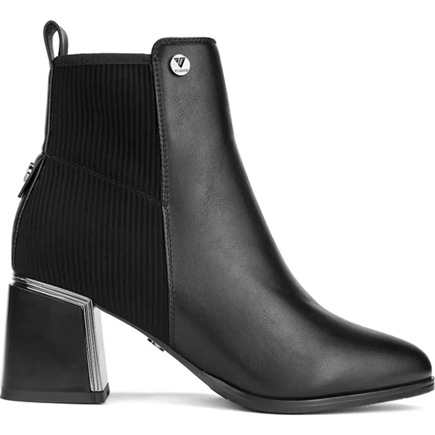 Botin Via Uno De Vestir Mujer Kx249-H1091 color black | Platanitos