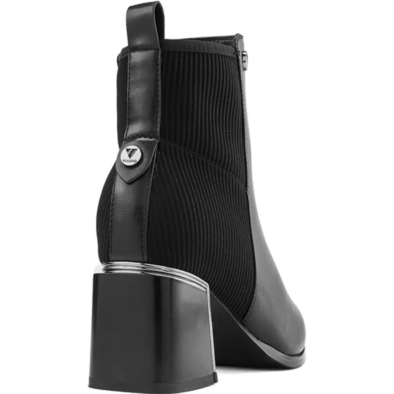 Botin Via Uno De Vestir Mujer Kx249-H1091 color black | Platanitos