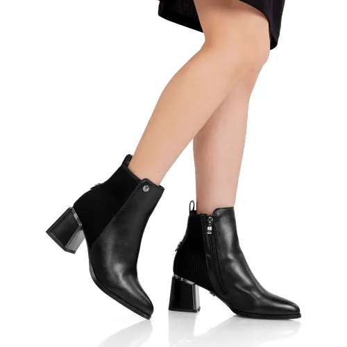VIA UNO Botin De Vestir Mujer Kx249-H1091