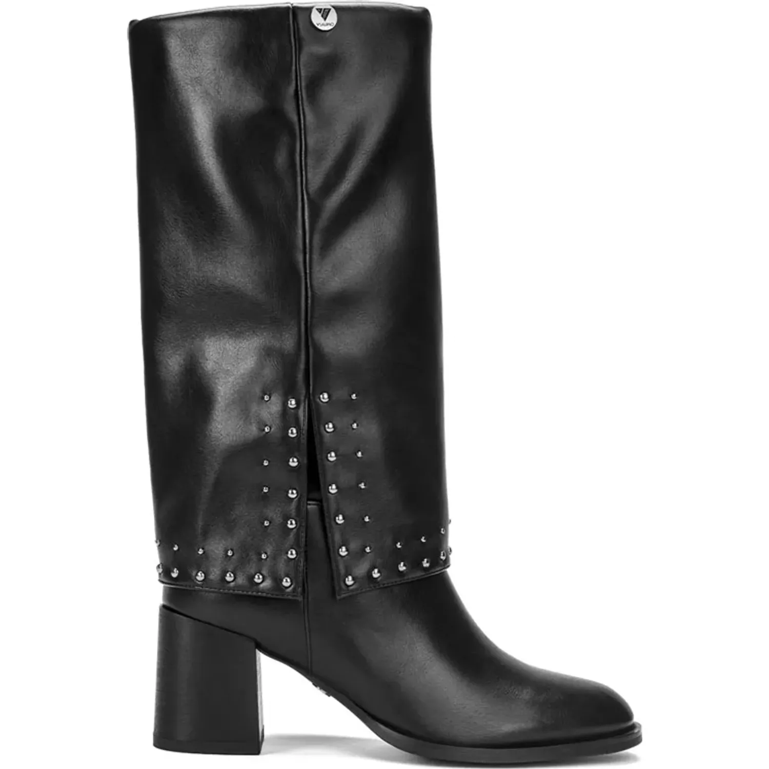 Bota Via Uno De Vestir Mujer Df3108-F2763 color black | Platanitos