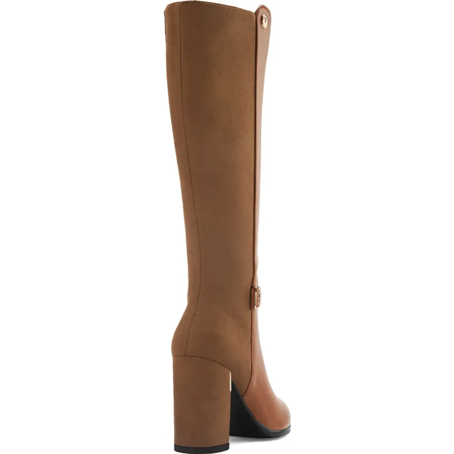 Bota Via Uno De Vestir Mujer Df3066-R891-2 color tan | Platanitos