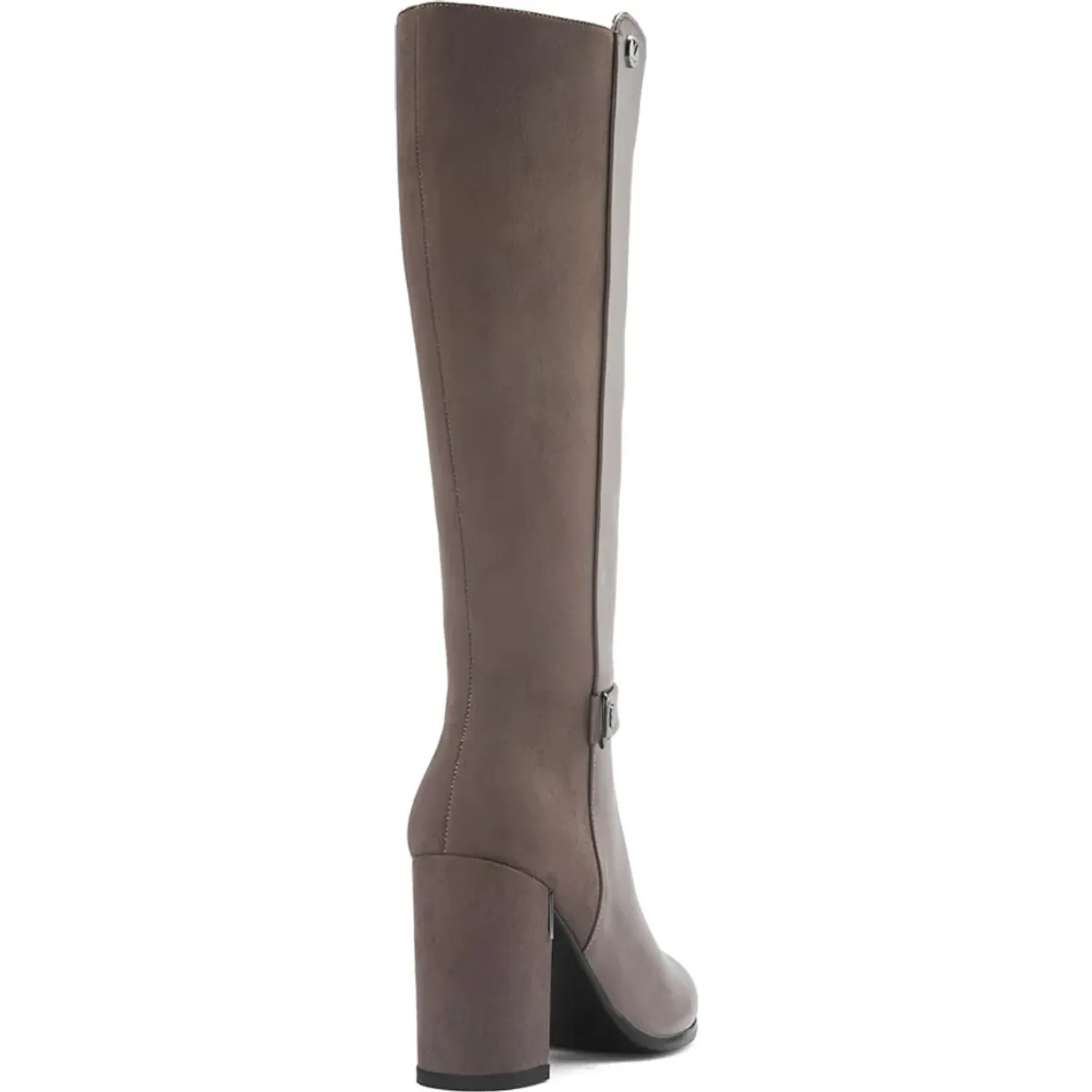 Bota Via Uno De Vestir Mujer Df3066-R891-1 color khaki | Platanitos