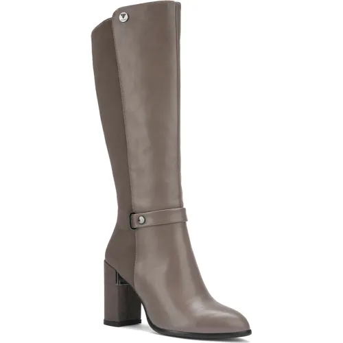 Bota Via Uno De Vestir Mujer Df3066-R891-1 | Platanitos