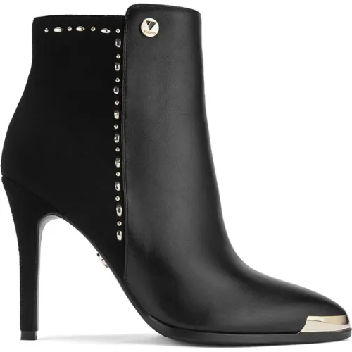 VIA UNO Botin De Vestir Mujer Df3038-F2557