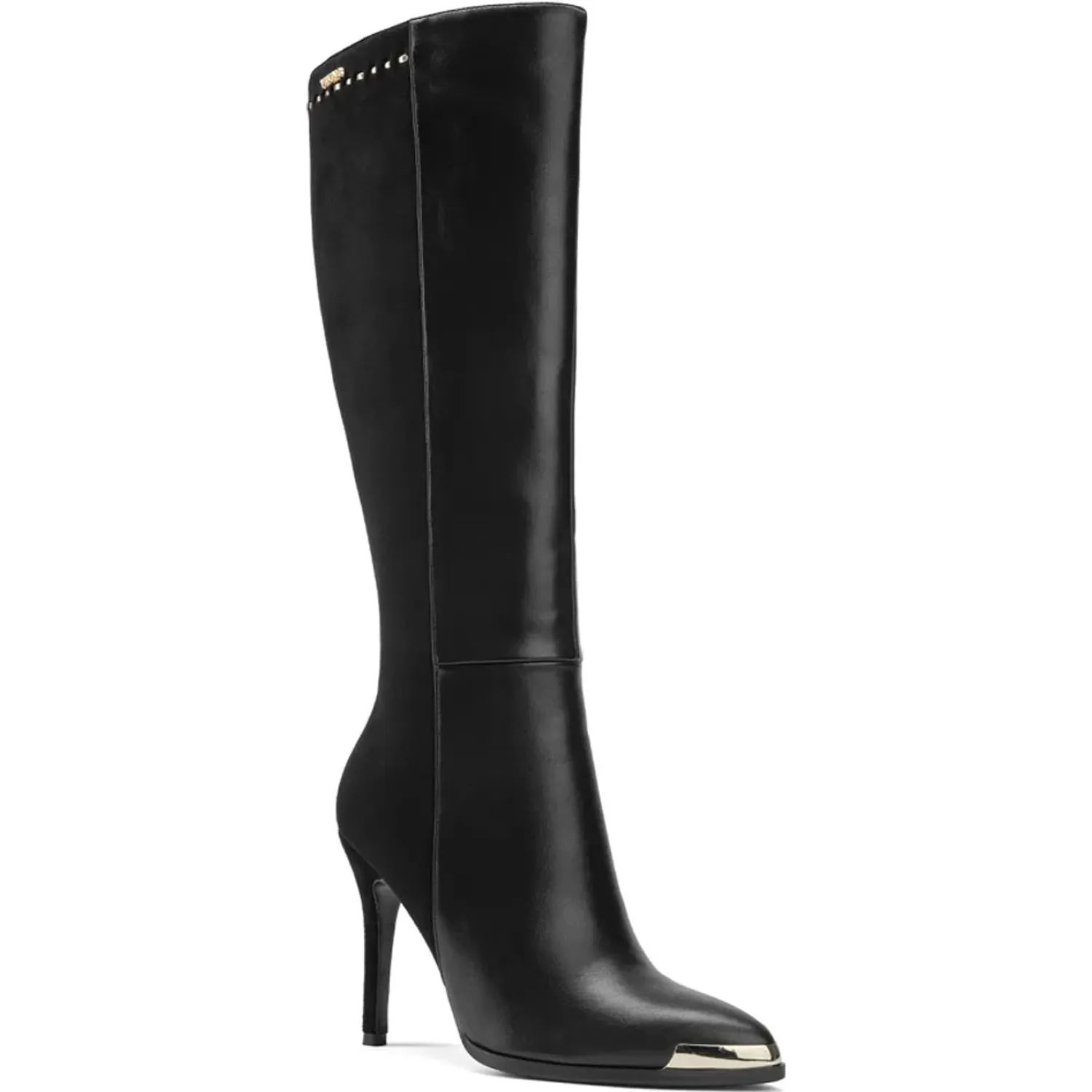 Bota Via Uno De Vestir Mujer Df3038-F2554 color black | Platanitos