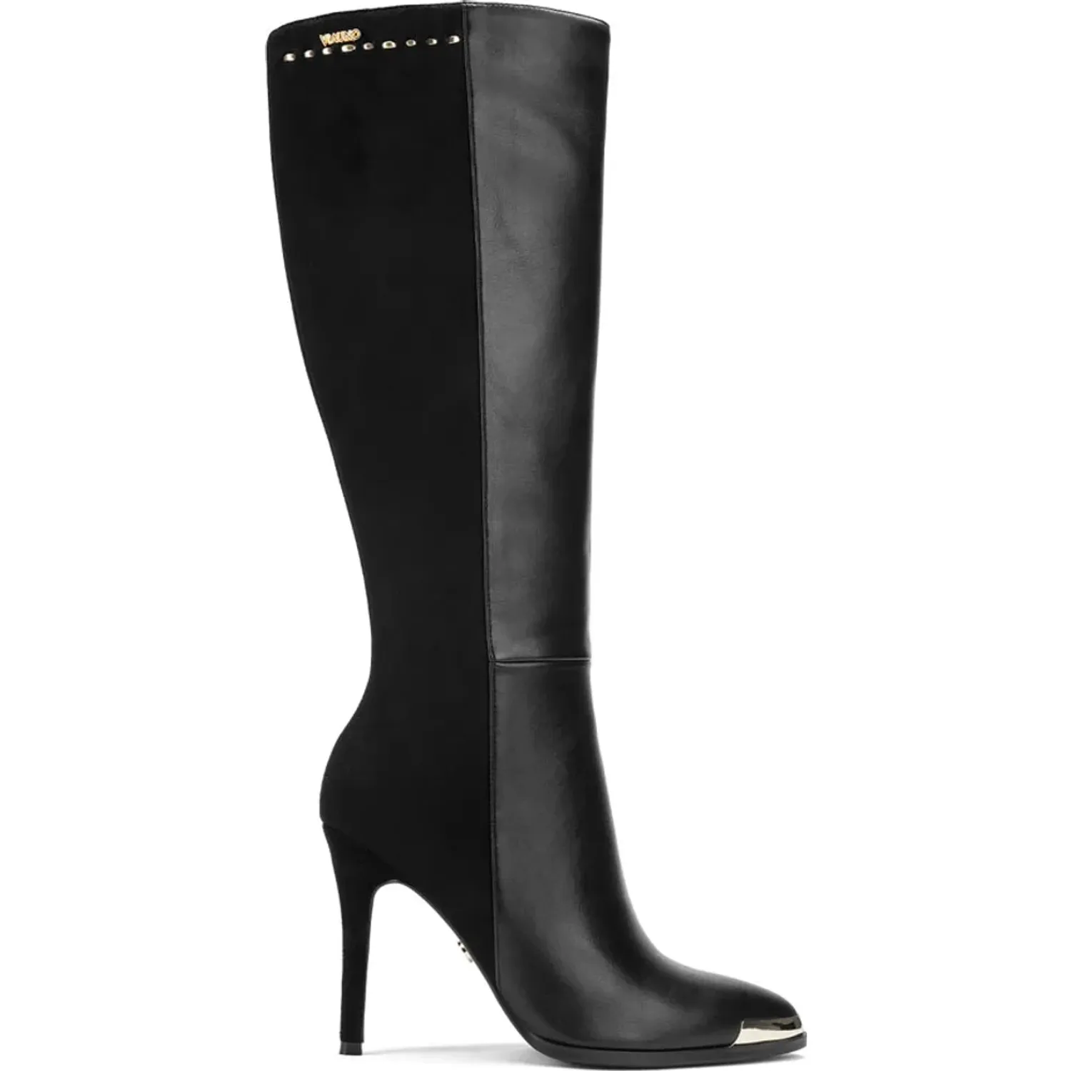 Bota Via Uno De Vestir Mujer Df3038-F2554 color black | Platanitos