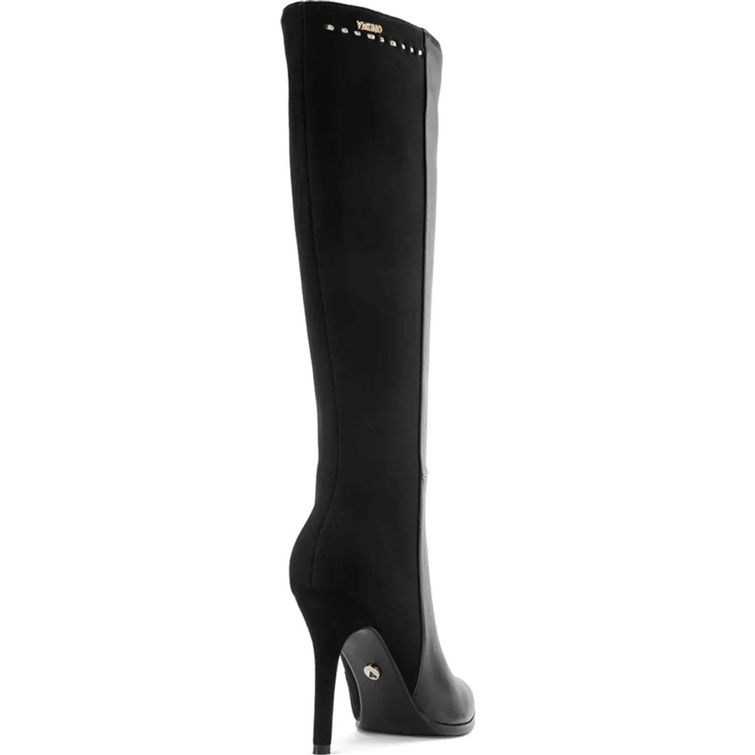 Bota Via Uno De Vestir Mujer Df3038-F2554 color black | Platanitos