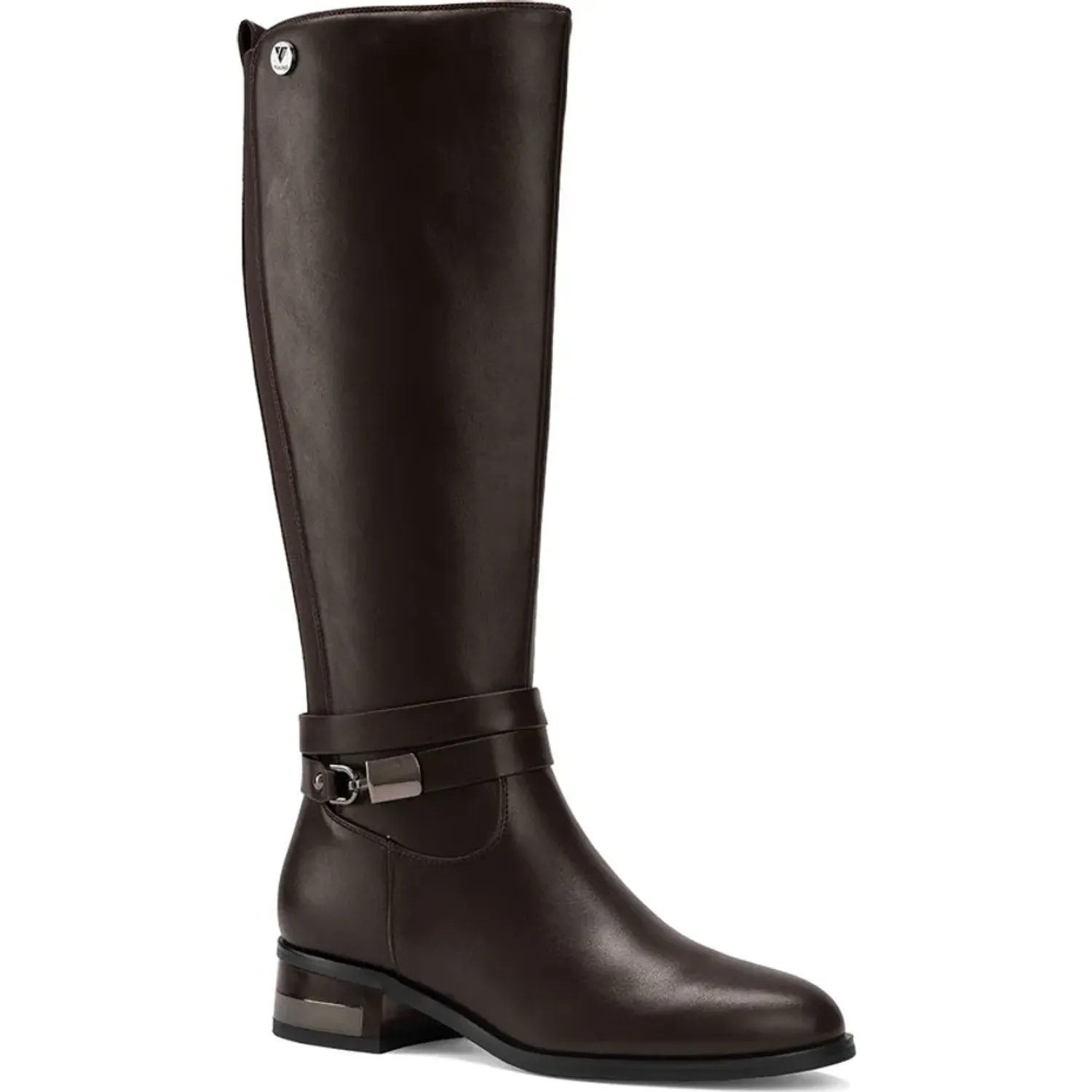 Bota Via Uno  Mujer Df2996-F2440 color brown | Platanitos