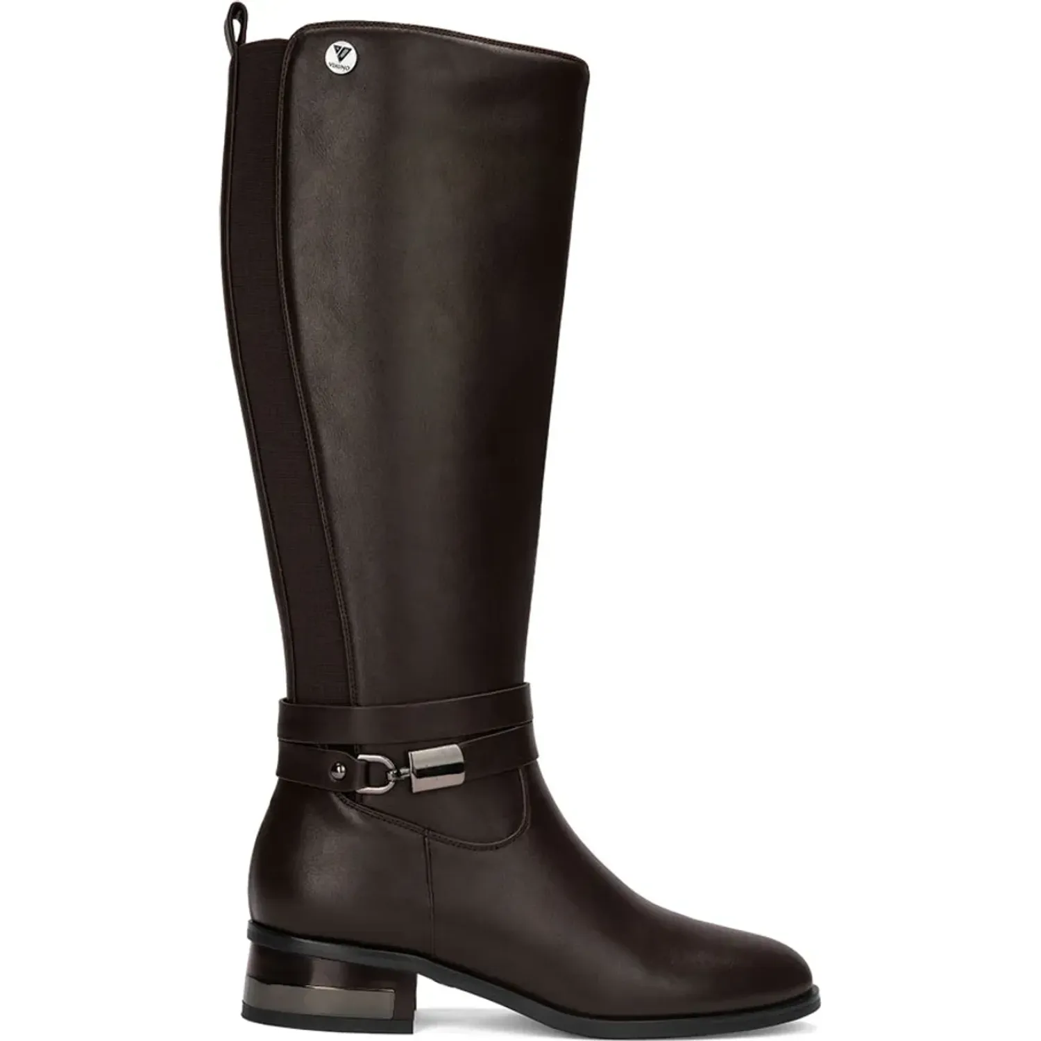 Bota Via Uno  Mujer Df2996-F2440 color brown | Platanitos