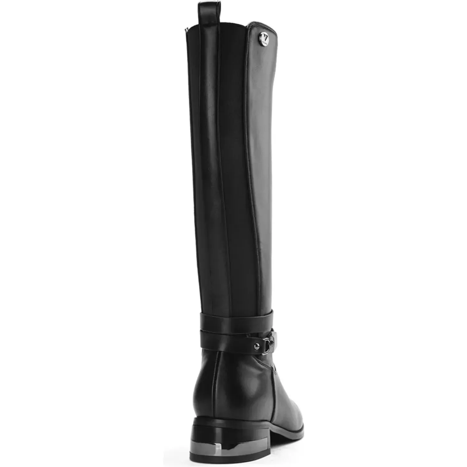 Bota Via Uno  Mujer Df2996-F2440 color black | Platanitos