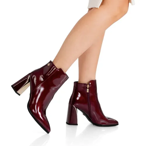 VIA UNO Botin De Vestir Mujer Df2833-D6453