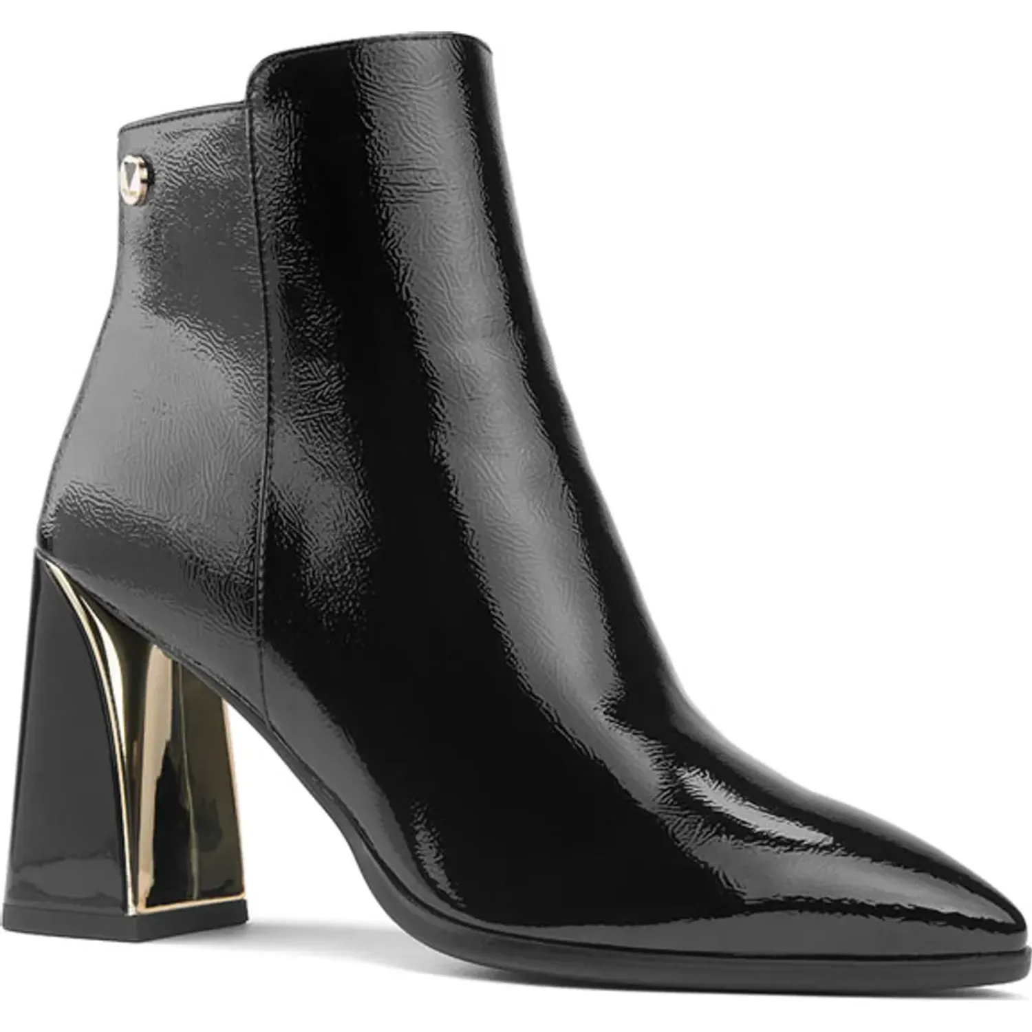 Botin Via Uno De Vestir Mujer Df2833-D6453 color black | Platanitos